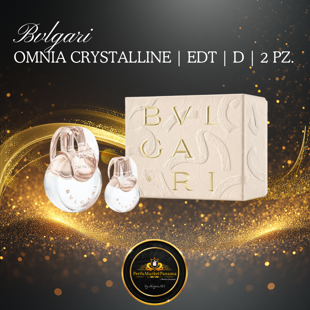 Estuche | Bvlgari | Omnia Crystalline | EDT | D | 2 Pz.