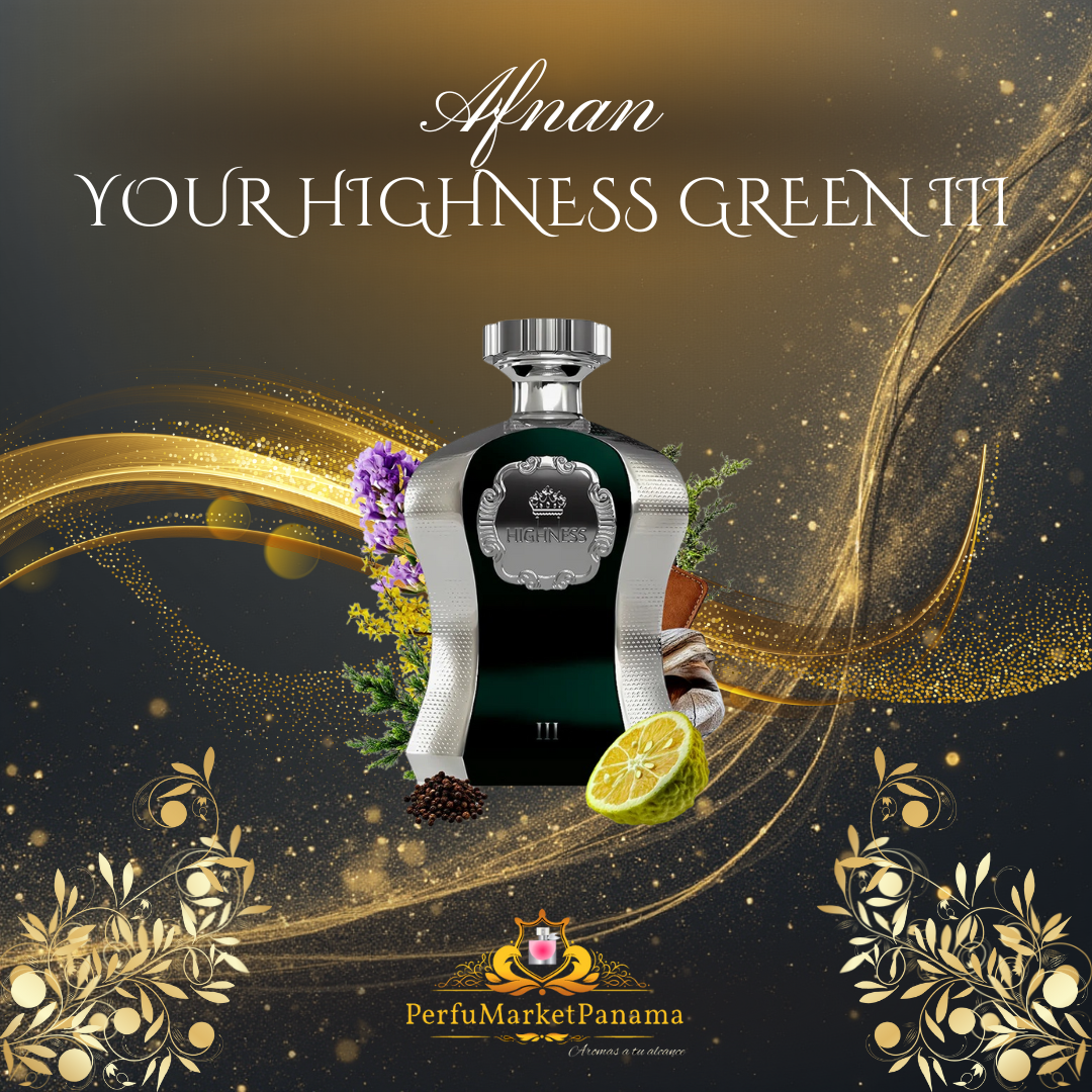 Afnan | Your Highness Green III | EDP | H | 100mL