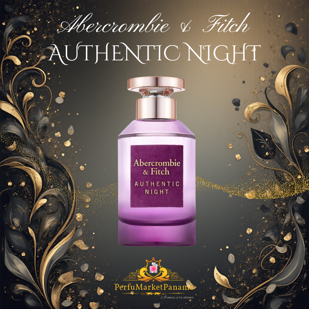 Abercrombie & Fitch | Authentic Night Femme | EDP | D | 100mL