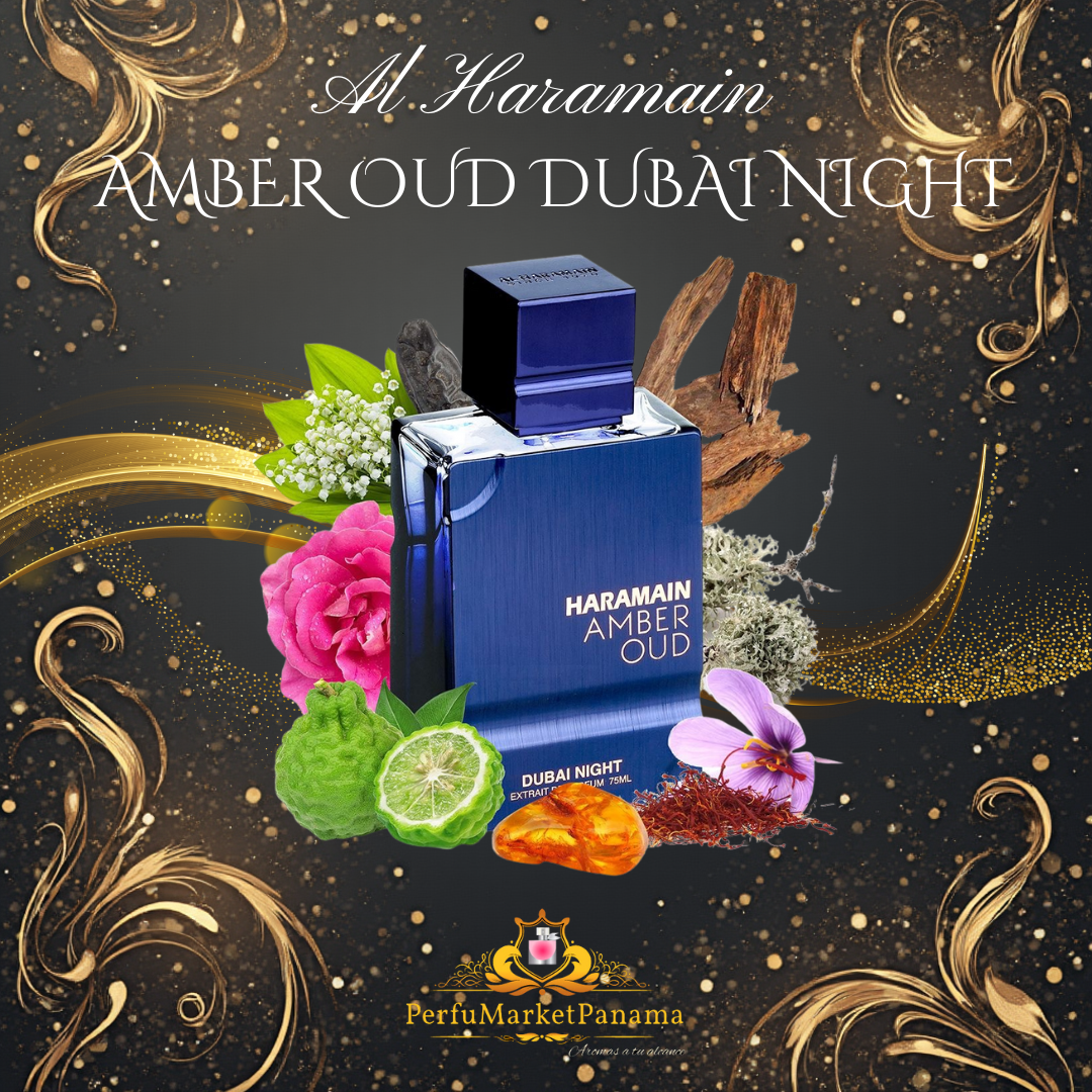 Al Haramain | Amber Oud Dubai Nights | EDP | UNI | 100ML