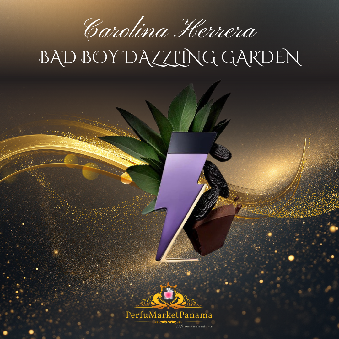 Carolina Herrera | Bad Boy Dazzling Garden | EDT | H | 100mL