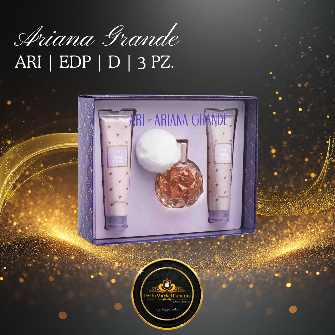 Estuche | Ariana Grande | Ari | EDP | D | 3 PZ.