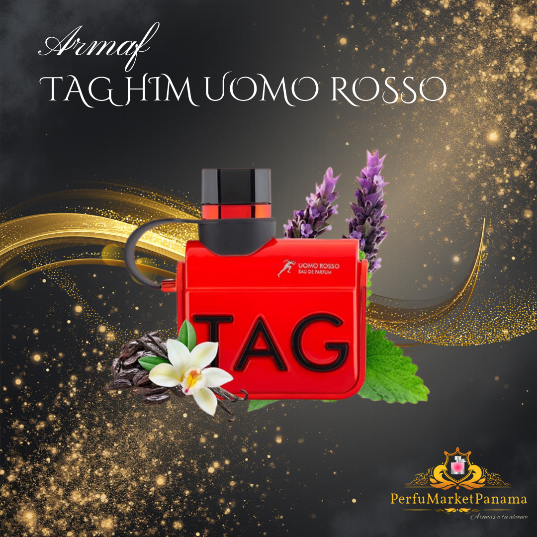 Armaf | Tag Uomo Rosso | EDP | H | 100mL