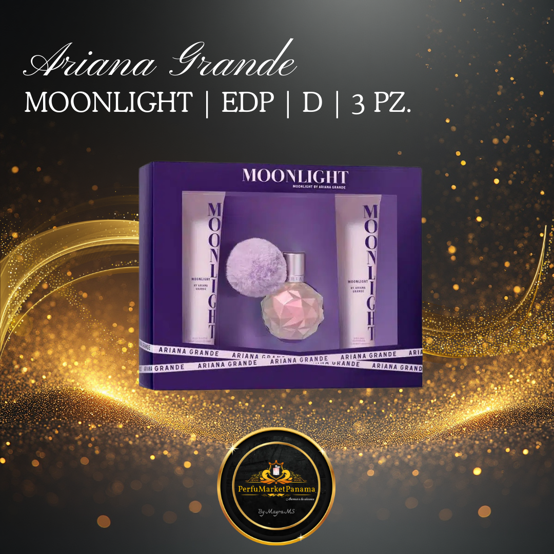 Estuche | Ariana Grande | Moonlight | EDP | D | 3 PZ.