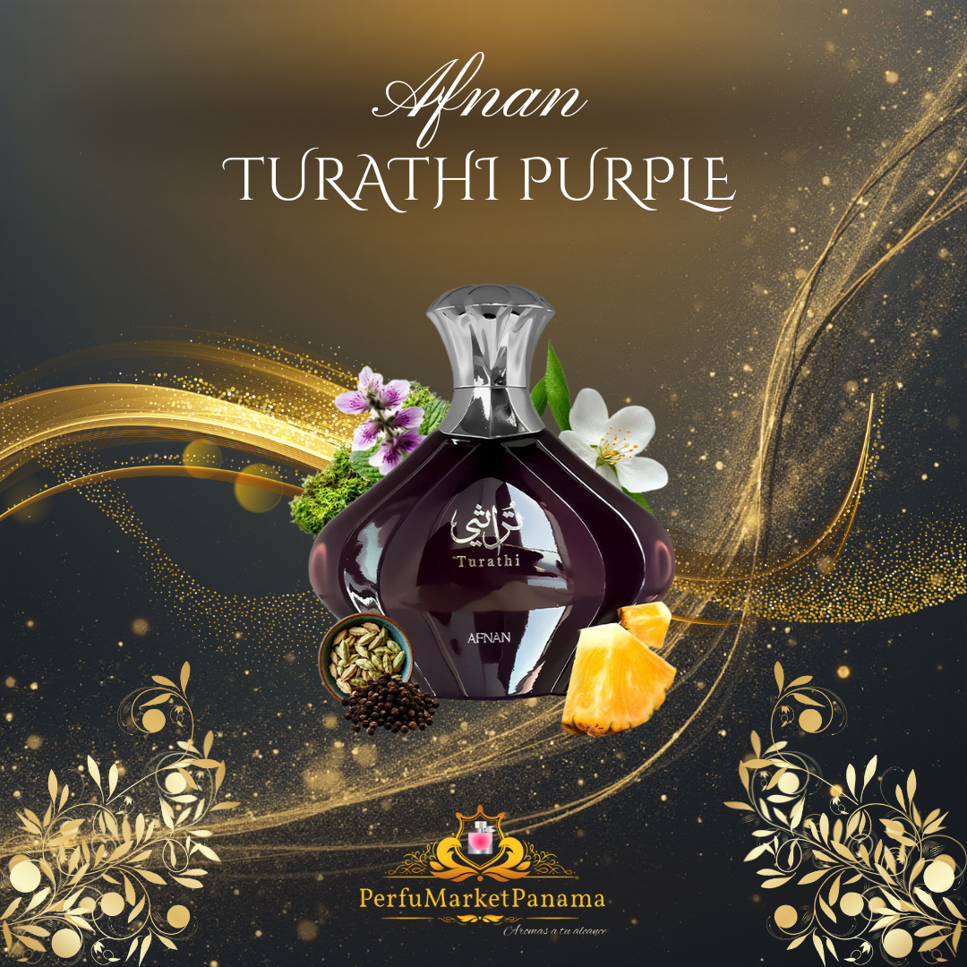 Afnan | Turathi Purple | EDP | D | 90mL