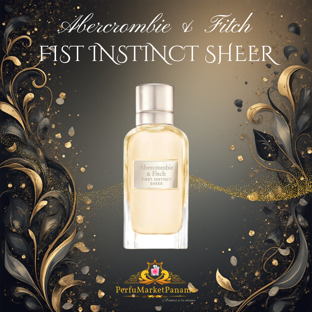 Abercrombie & Fitch | First Instinct Sheer | EDP | D | 100mL
