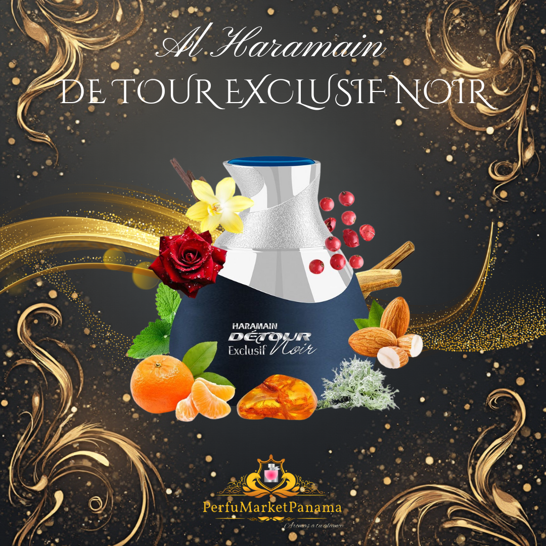 Al Haramain | Detour Exclusif Noir | EDP | UNI | 100ML