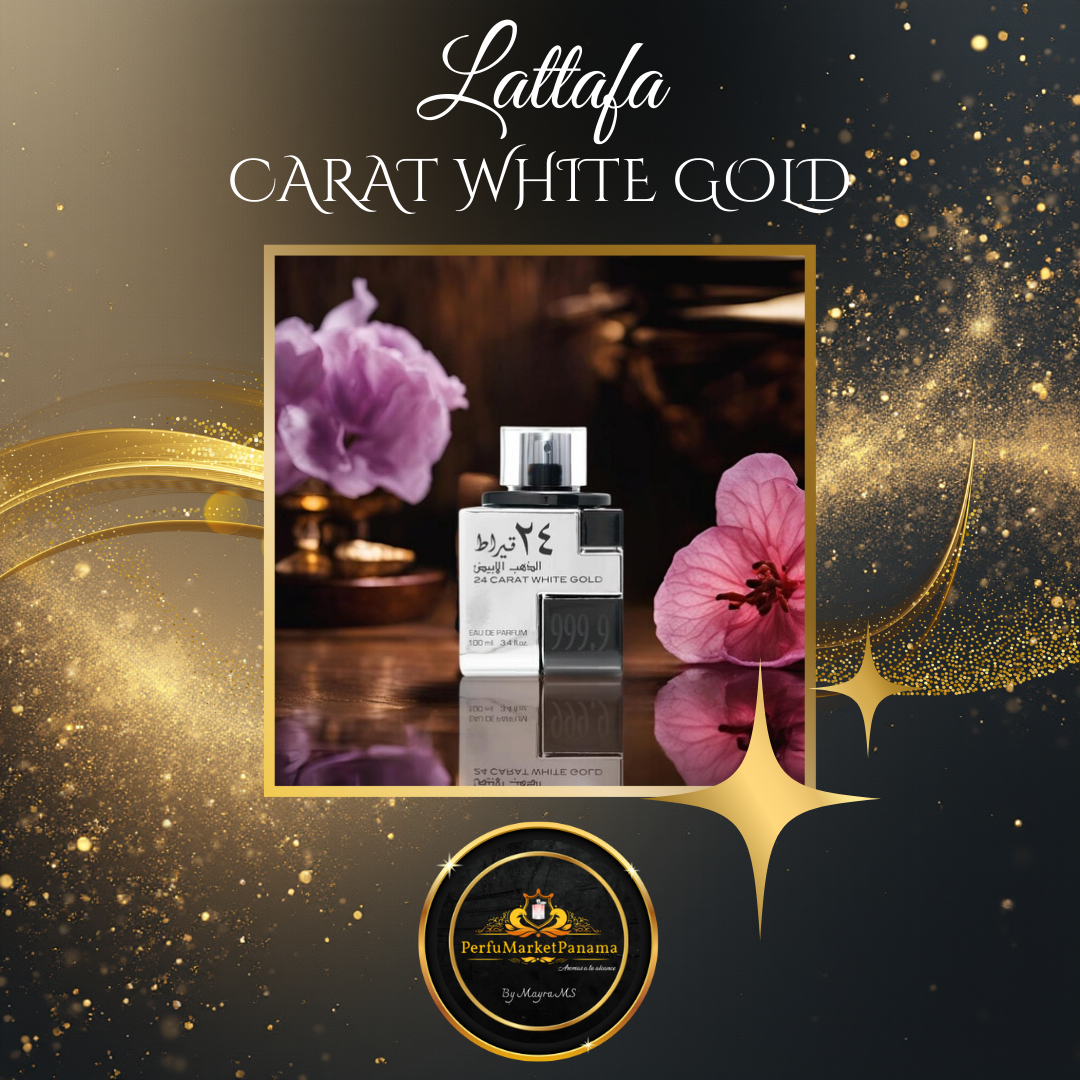 Lattafa | Carat White Gold | EDP | UNI | 100mL