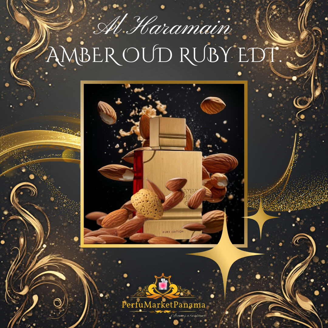 Al Haramain | Amber Oud Ruby Edition | EDP | UNI | 100ML