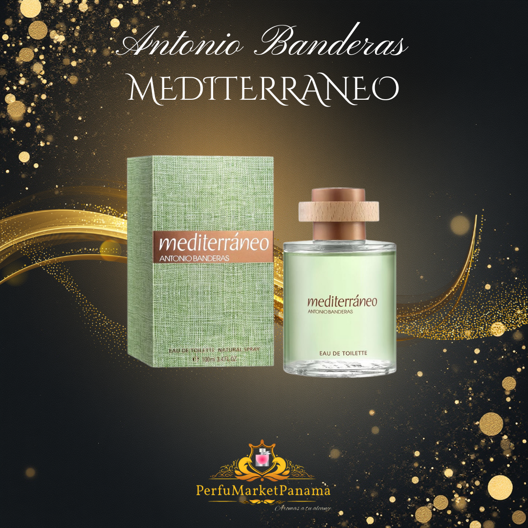 Antonio Banderas | Mediterráneo | EDT | H | 200mL