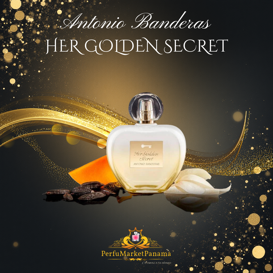 Antonio Banderas | Her Golden Secret | EDT | D | 80mL