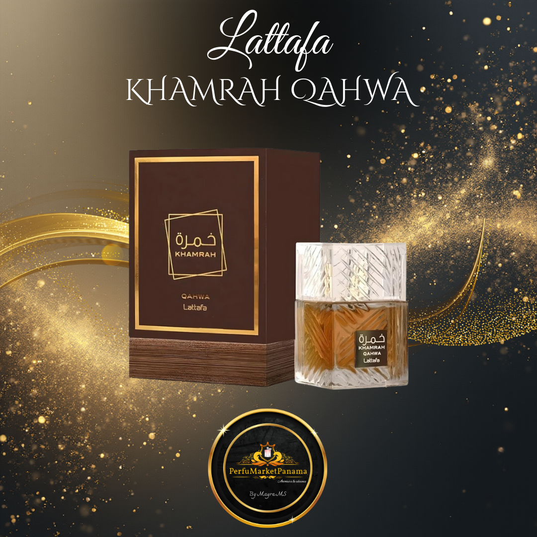 Lattafa | Khamrah Qahwa | EDP | H | 100mL