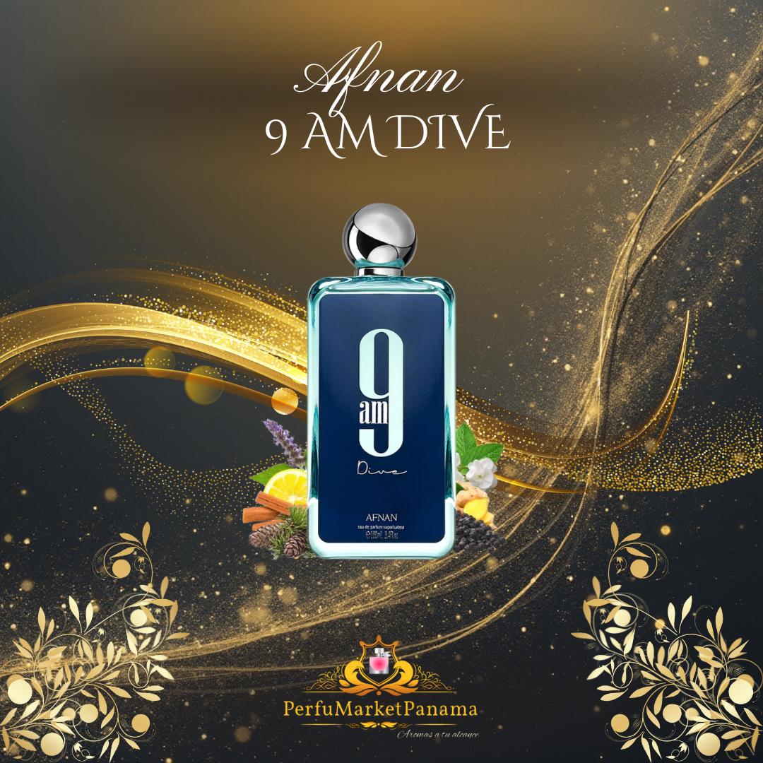 Afnan | 9 AM Dive | EDP | UNI | 100mL