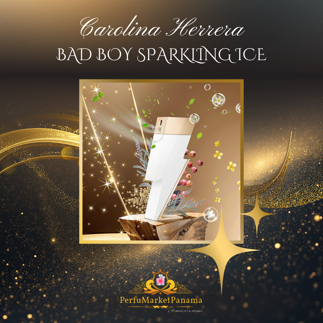 Carolina Herrera | Bad Boy Sparkling Ice | EDP | H | 100mL