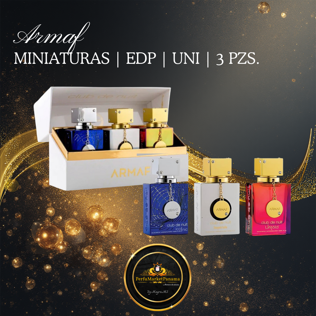Miniaturas | Armaf  | UNI | 3 PZ. | 30mL