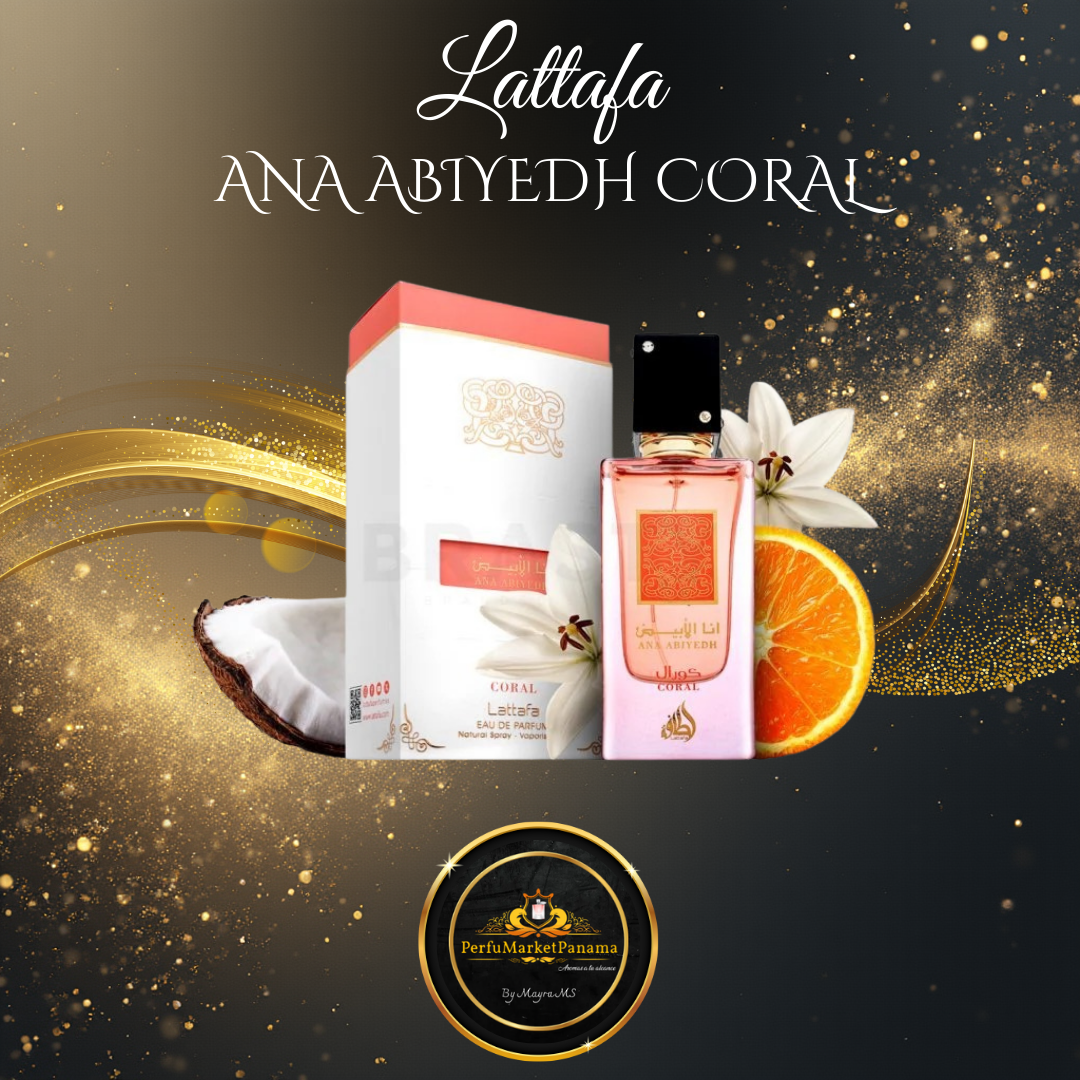 Lattafa | Ana Abiyedh Coral | EDP | D | 60mL