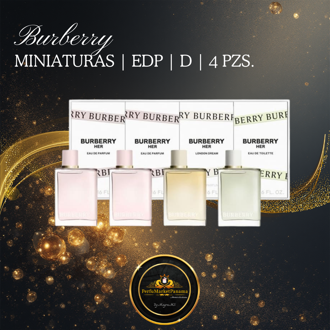 Miniaturas | Burberry | EDP | D | 4 PZ.