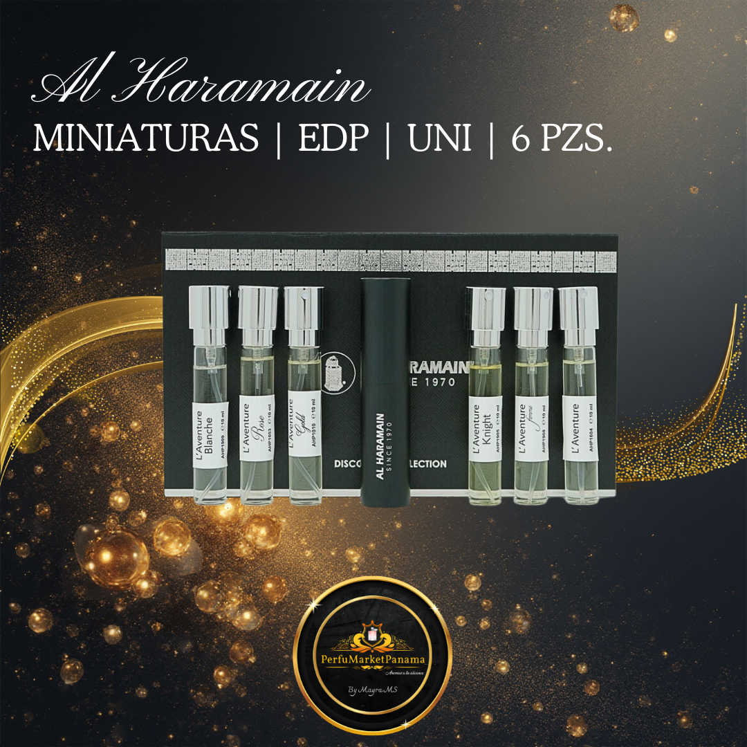 Miniaturas | Al Haramain L'Aventure | EDP | UNI | 6 PZ.