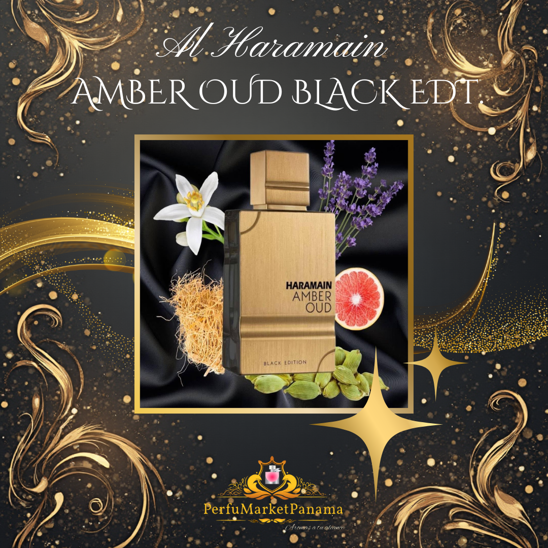 Al Haramain | Amber Oud Black | EDP | UNI | 100ML