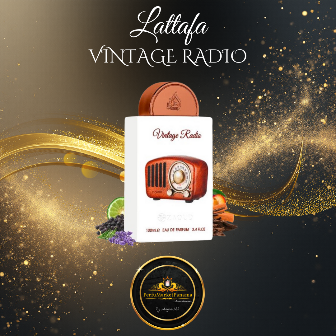 Lattafa | Vintage Radio | EDP | UNI | 100mL