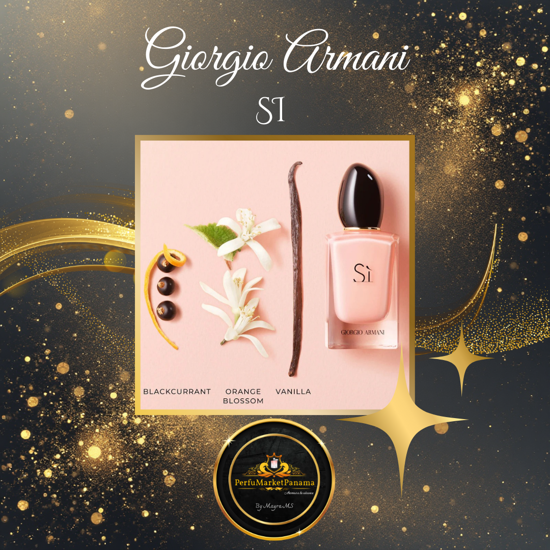 Giorgio Armani | Sí | EDP | D | 100mL