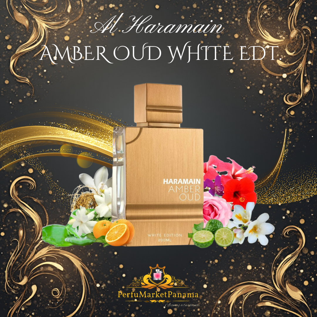 Al Haramain | Amber Oud White Edition | EDP | H | 100ML