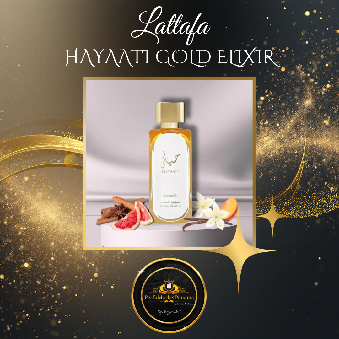 Lattafa | Hayaati Gold Elixir | EDP | D | 100mL