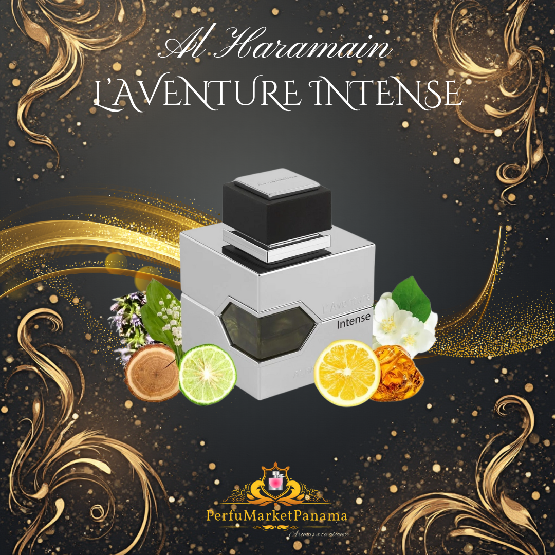 Al Haramain | L'Aventure Intense | EDP | H | 100ML