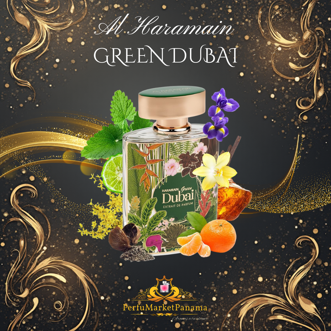 Al Haramain | Green Dubai | EDP | UNI | 100ML