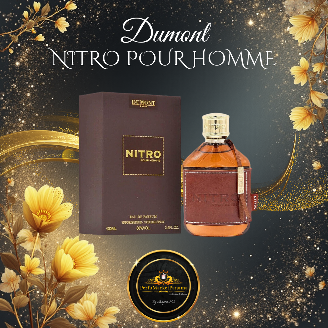 Dumont | Nitro Pour Homme | EDP | H | 100mL
