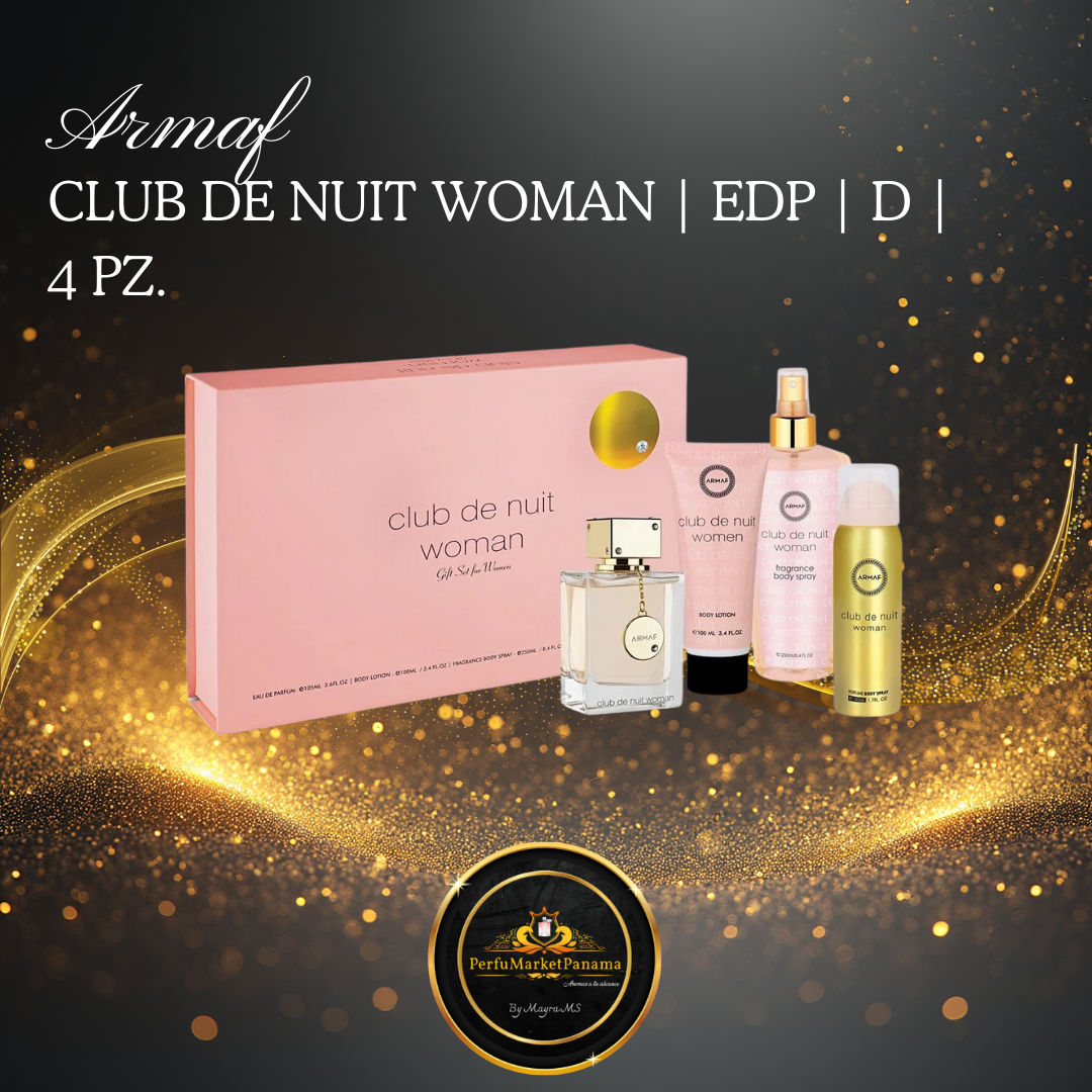 Estuche | Armaf | Club De Nuit Woman | EDP | D | 4 PZ.