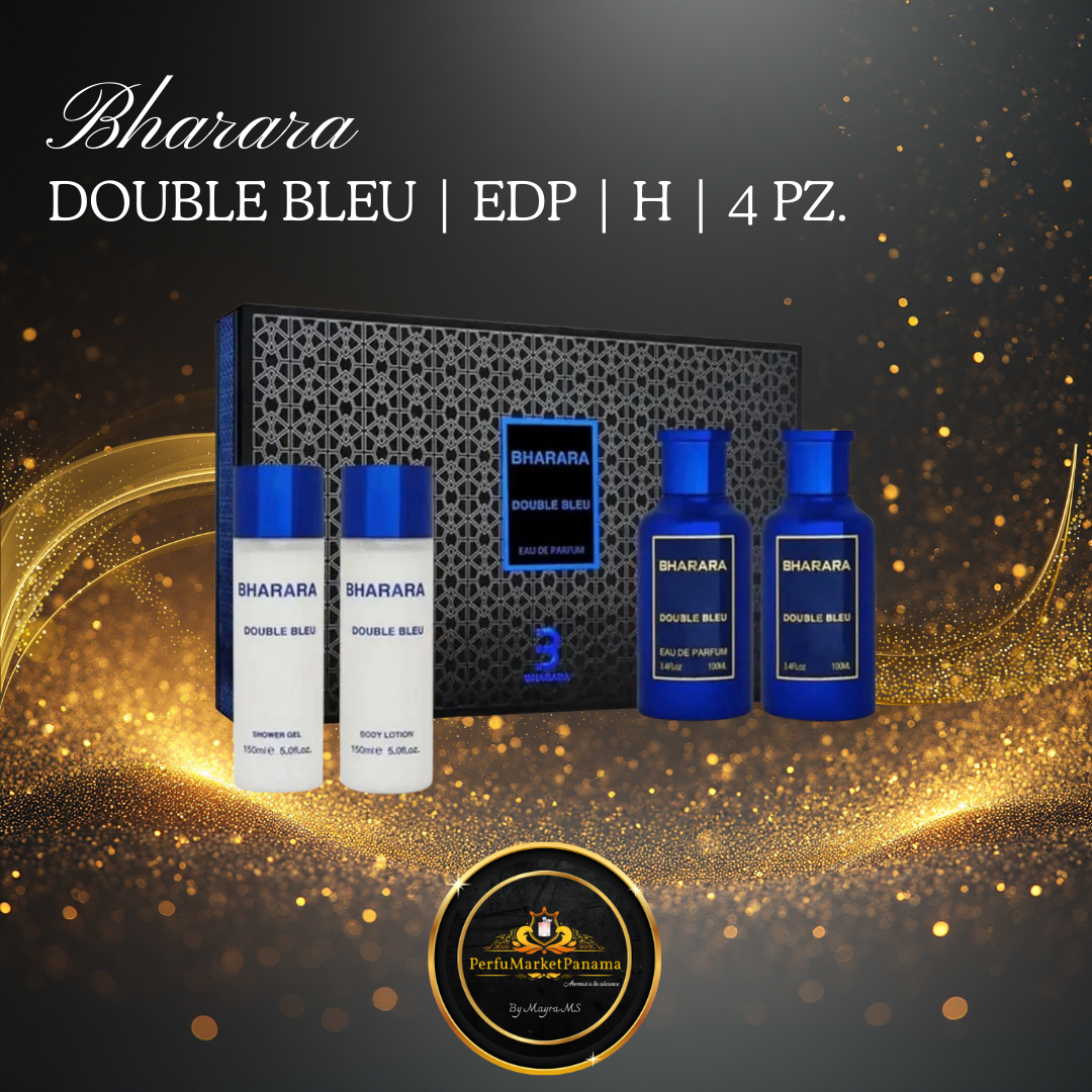 Estuche | Bharara | Double Bleu | EDP | H | 4 PZ.
