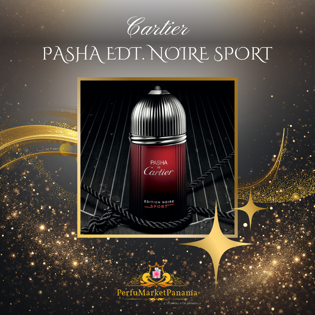 Cartier | Pasha Noire Sport | EDT | H | 100mL