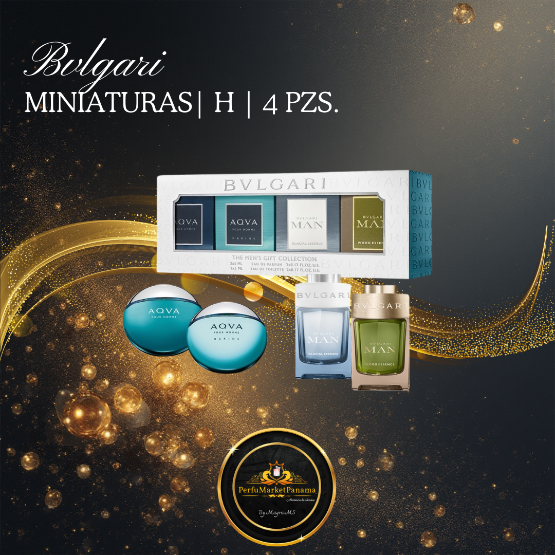 Miniaturas | Bvlgari | H | 4 PZ.