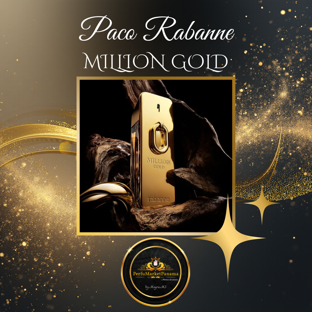 Paco Rabanne | Million Gold | EDP | H | 100mL