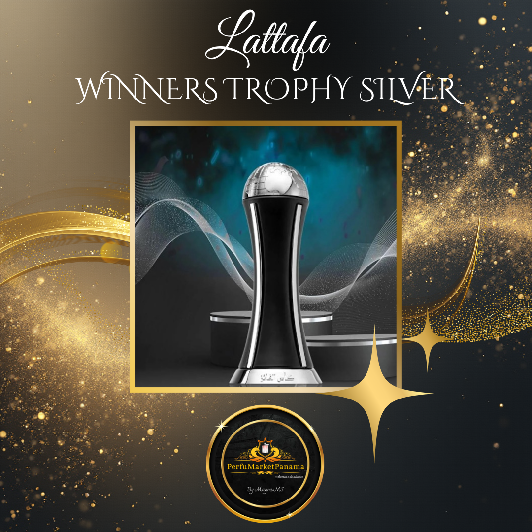 Lattafa | Winners Trophy Silver | EDP | UNI | 100mL