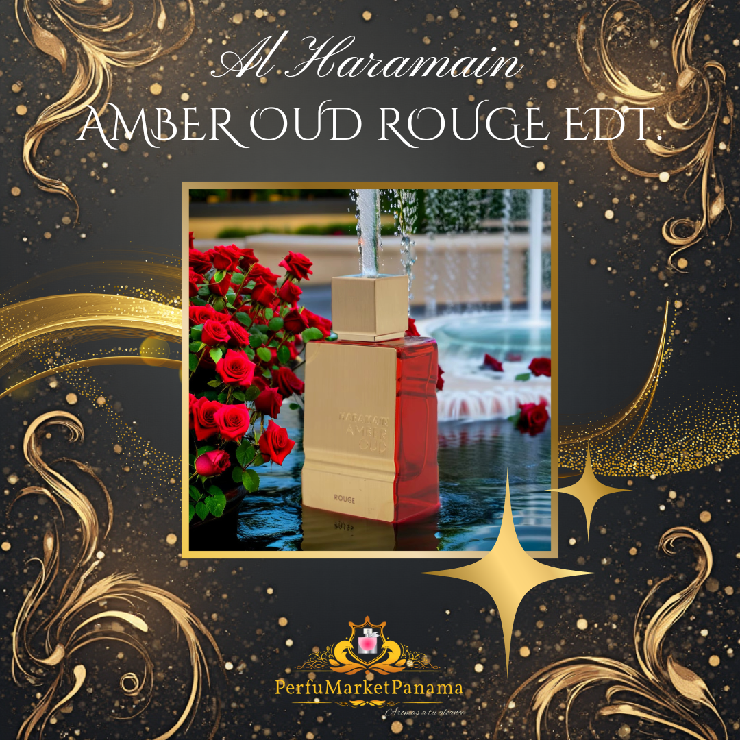 Al Haramain | Amber Oud Rouge Edition | EDP | UNI | 60ML