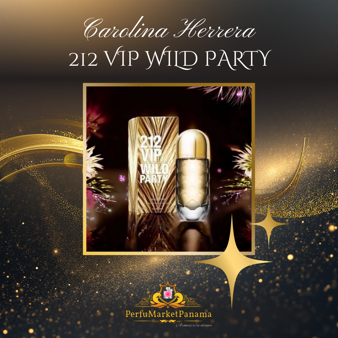 Carolina Herrera | 212 VIP Wild Party | EDT | D | 80ML