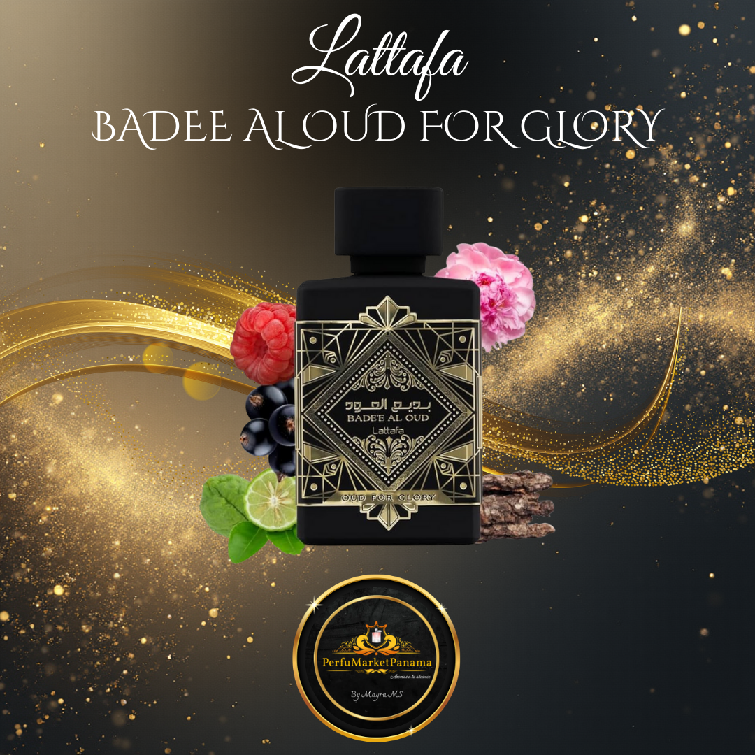 Lattafa | Bade'e Al Oud For Glory | EDP | UNI | 100mL