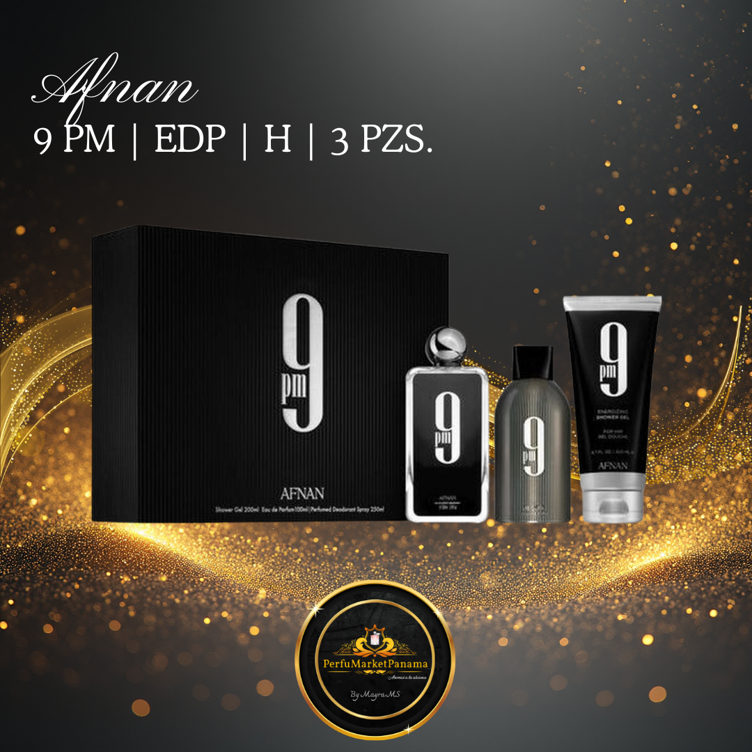 Estuche | Afnan | 9 PM | EDP | H | 4 PZ.