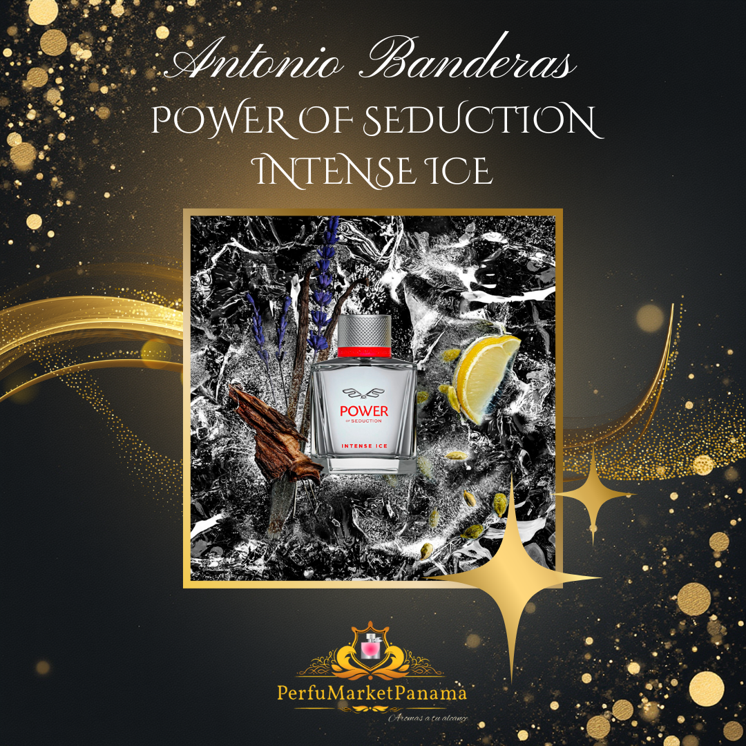 Antonio Banderas | Power Of Seduction Ice | EDT | H | 100mL