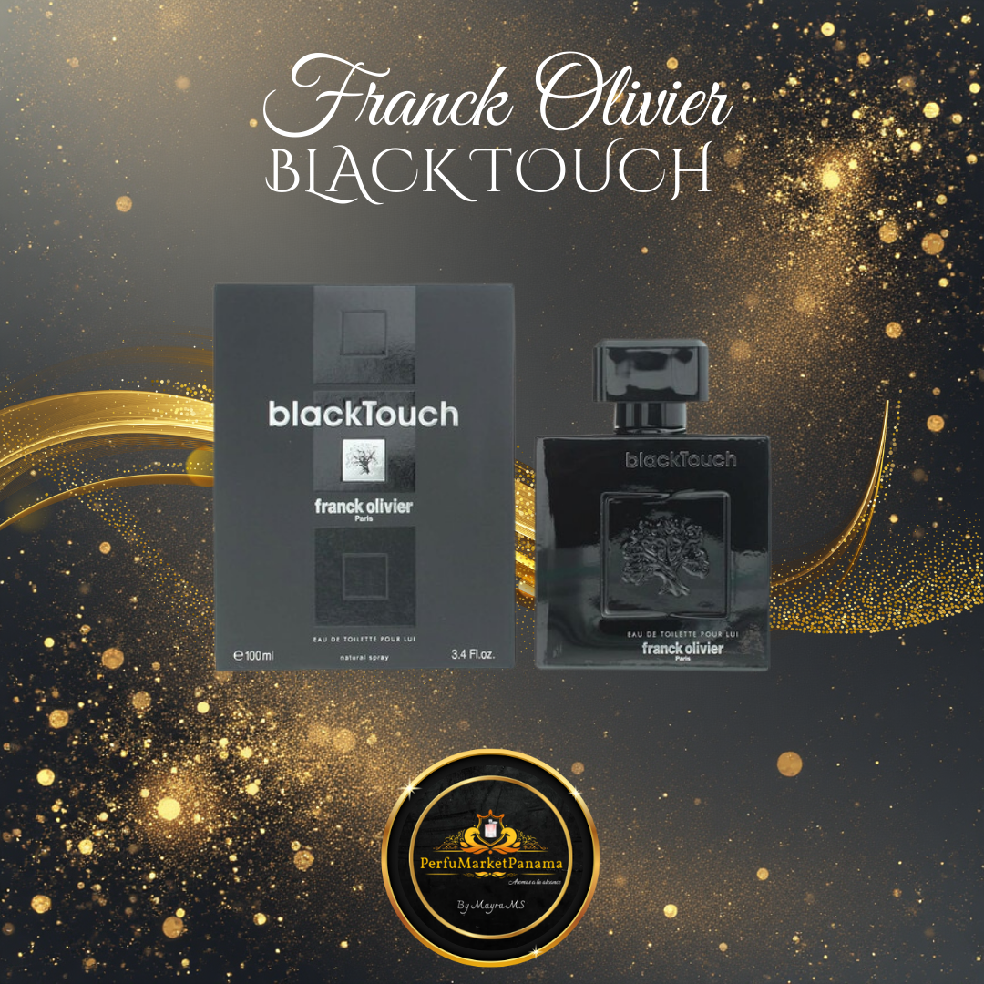 Franck Olivier | Black Touch | EDT | H | 100mL