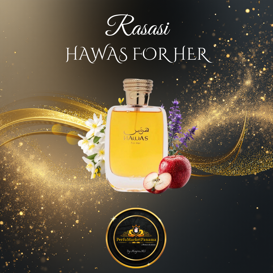Rasasi | Hawas For Her | EDP | D | 100mL