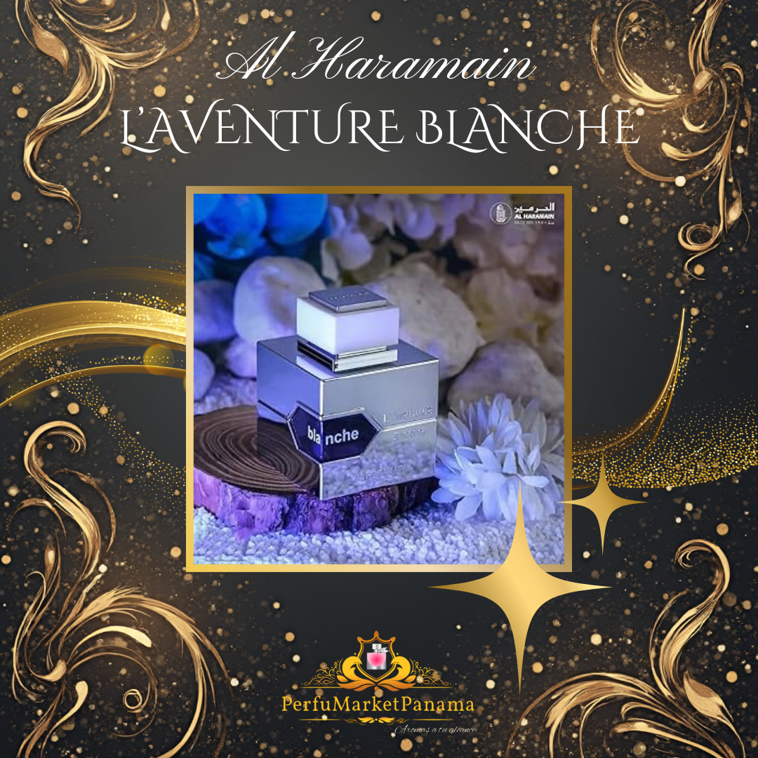 Al Haramain | L'Aventure Blanche | EDP | H | 100ML
