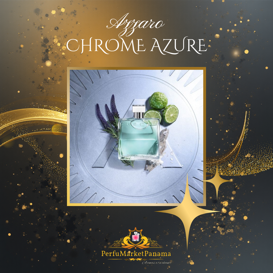 Azzaro | Chrome Azure | EDT | H | 100mL