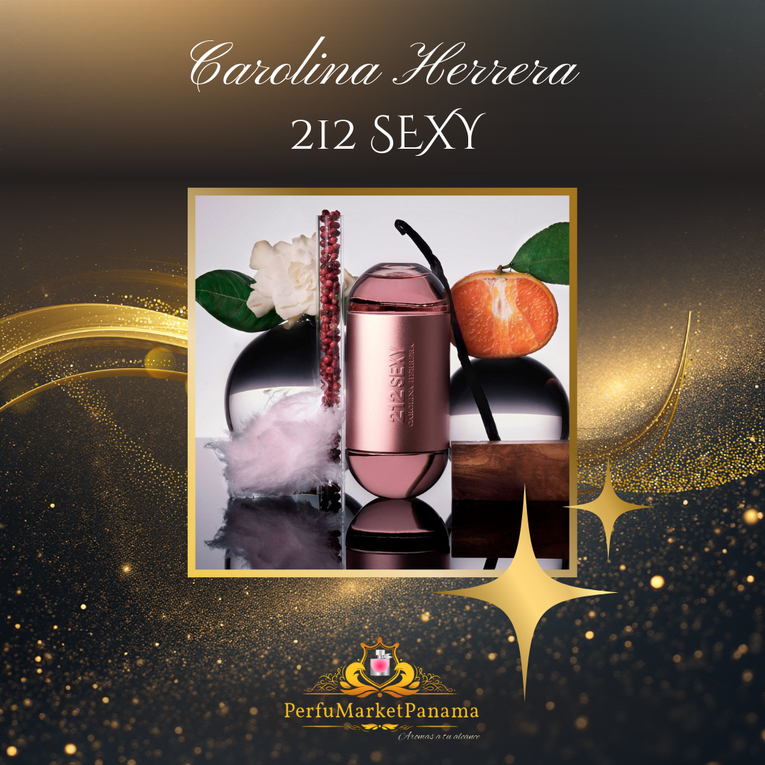 Carolina Herrera | 212 Sexy | EDP | D | 100ML