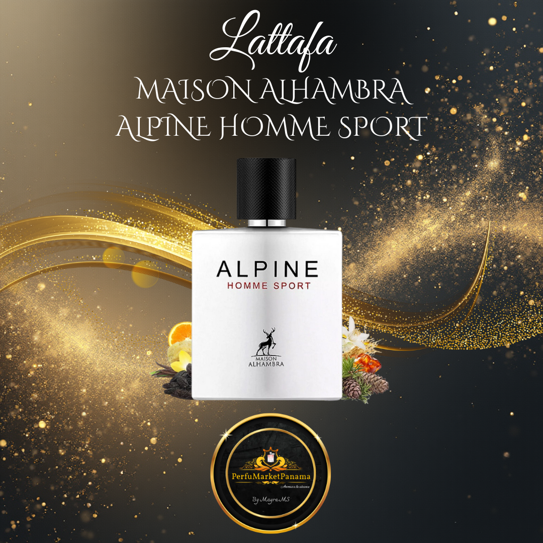 Lattafa | Maison Alhambra Alpine Homme Sport | EDP | H | 100mL