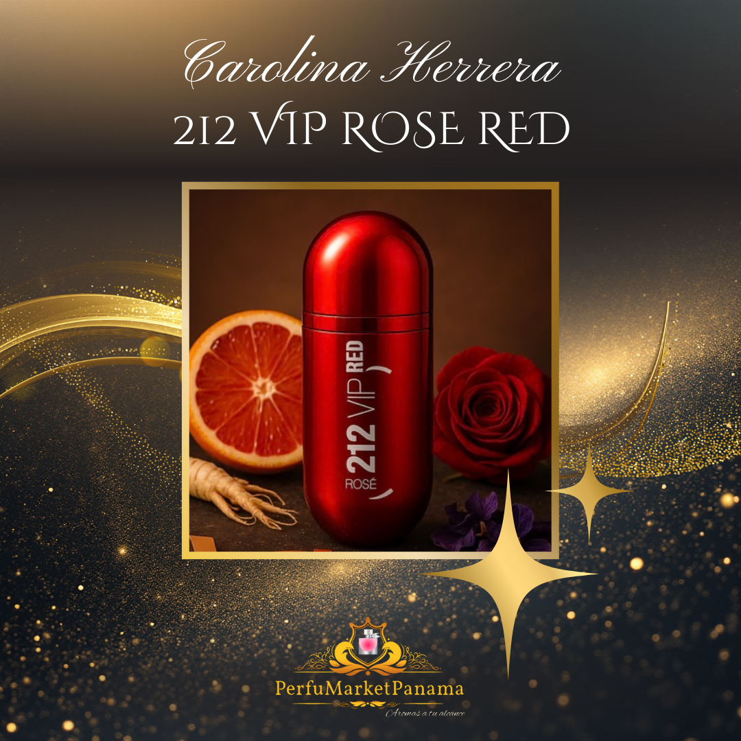 Carolina Herrera | 212 VIP Rose Red | EDP | D | 80mL
