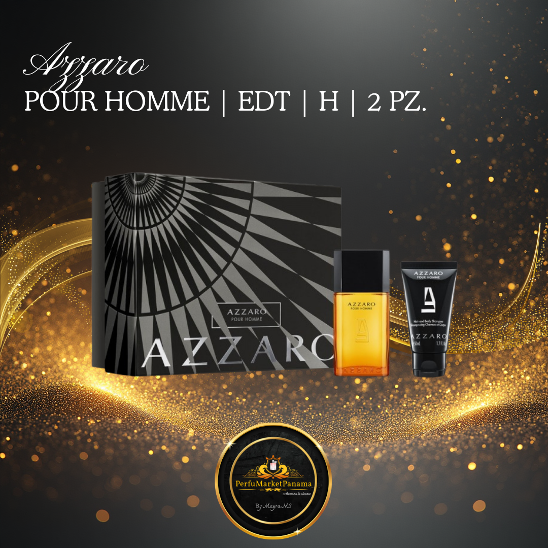 Estuche | Azzaro | Pour Homme | EDT | H | 2 PZ.