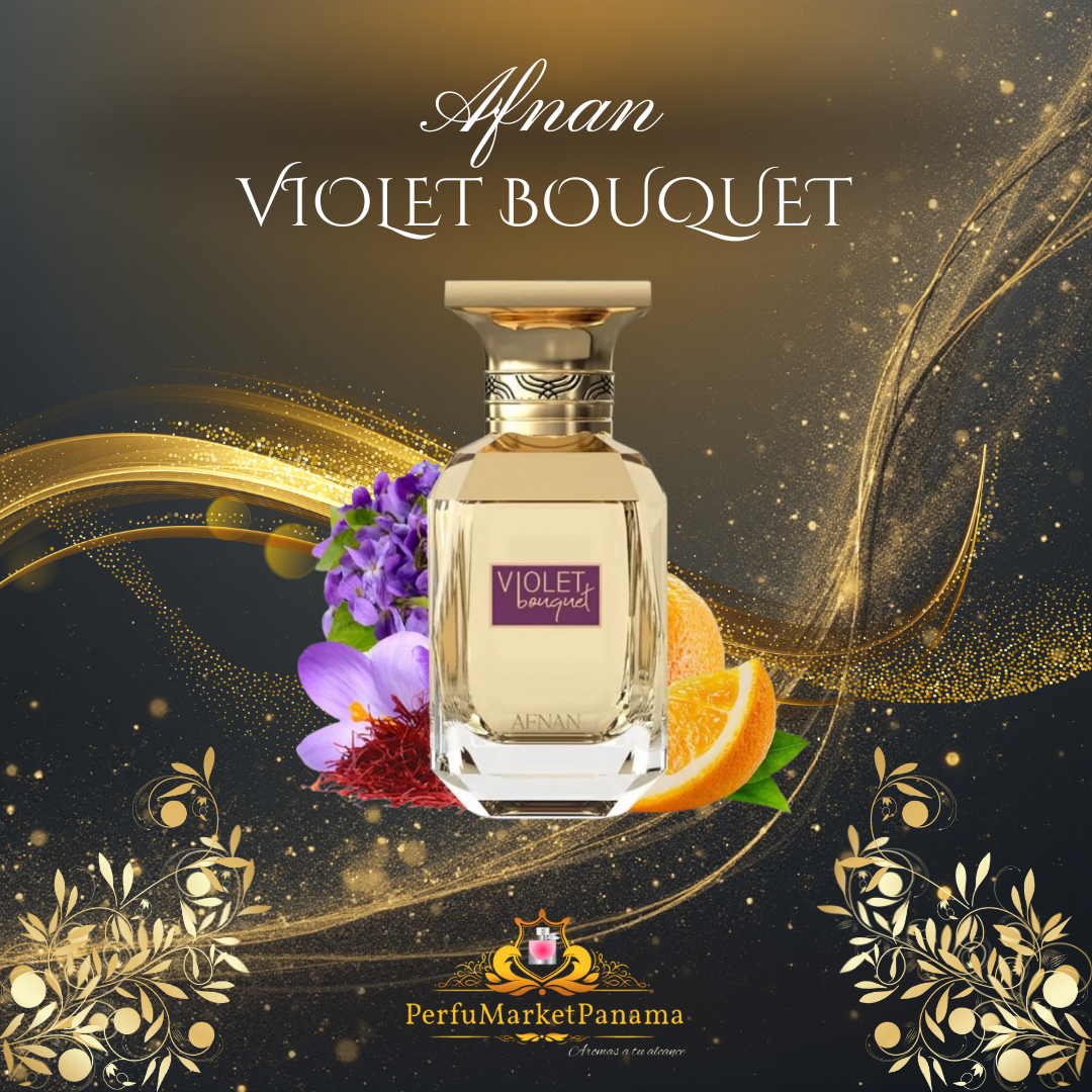 Afnan | Violet Bouquet | EDP | D | 80mL